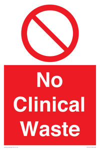 No Clinical Waste